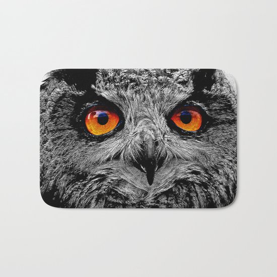 YOU'RE THE ORANGE OF MY EYES Bath Mat