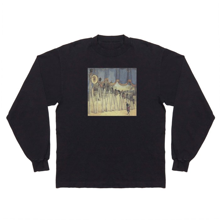 Neutral Milk Hotel – In the Aeroplane Over the Sea  - Back Cover Long Sleeve T Shirt