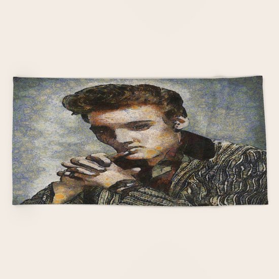 Elvis Beach Towel
