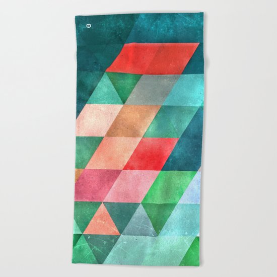pyry cynth Beach Towel