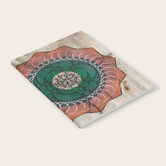 Spirography Notebook