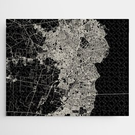 Maracaibo, Venezuela City Map Jigsaw Puzzle
