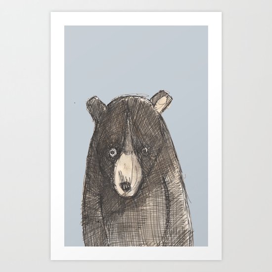 Bear Art Print