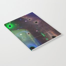 Sci-Fi Outer Space Design Notebook