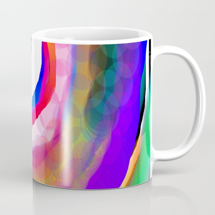 Space Rainbow Coffee Mug