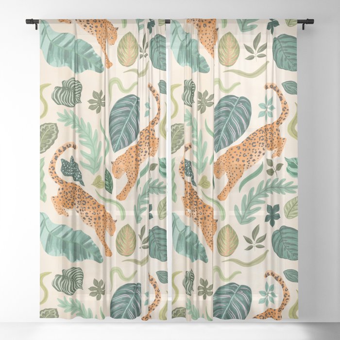 Sheer Curtain