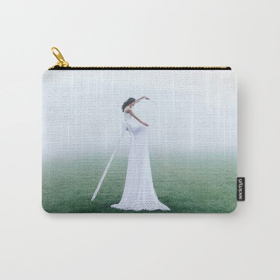 Step in another world Carry-All Pouch