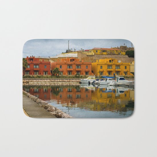 Portimao Portugal Bath Mat