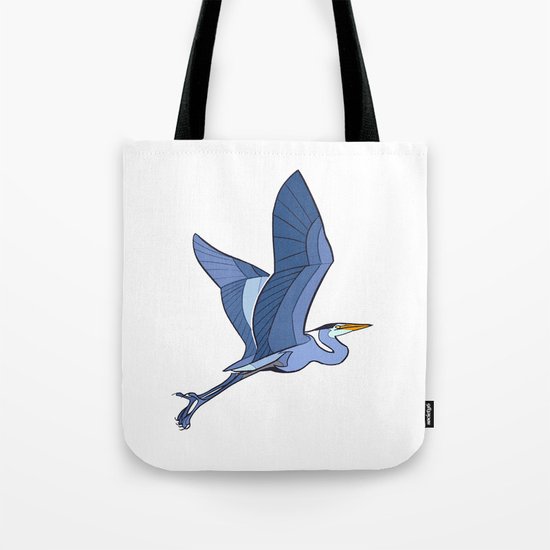 Heron Tote Bag