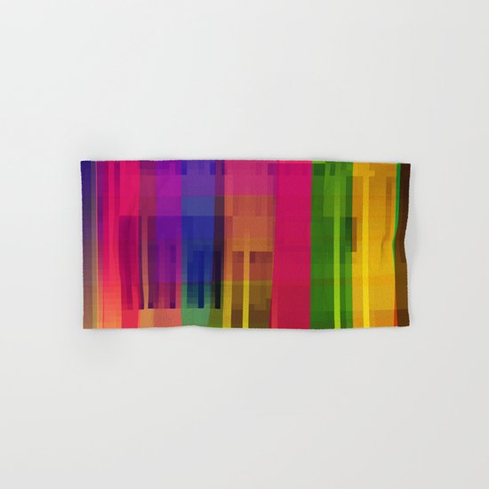 pushin' color Hand & Bath Towel
