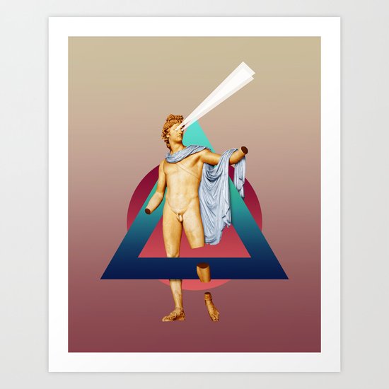 Apollo Belvedere Art Print