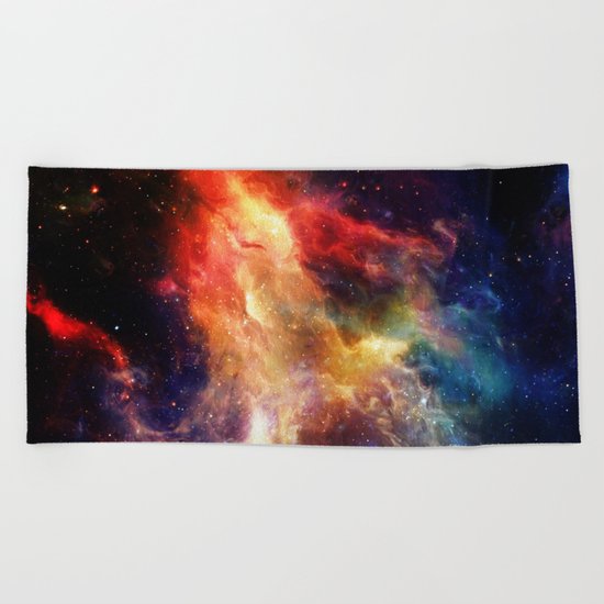 Everything is nothing 24 (therefore it was beautiful) Beach Towel