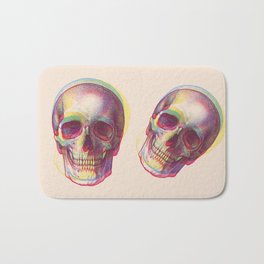 Skull Bath Mats For Any Bathroom Decor Style Society6
