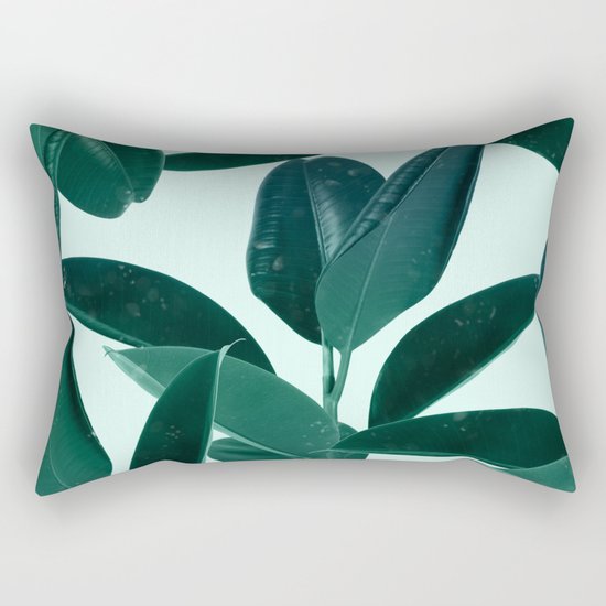 Plant Dynamics Rectangular Pillow