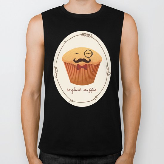 English Muffin Biker Tank