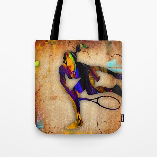 Tennis Tote Bag