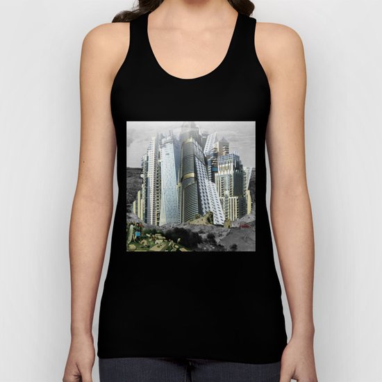 Turmbau zu Babel Unisex Tank Top