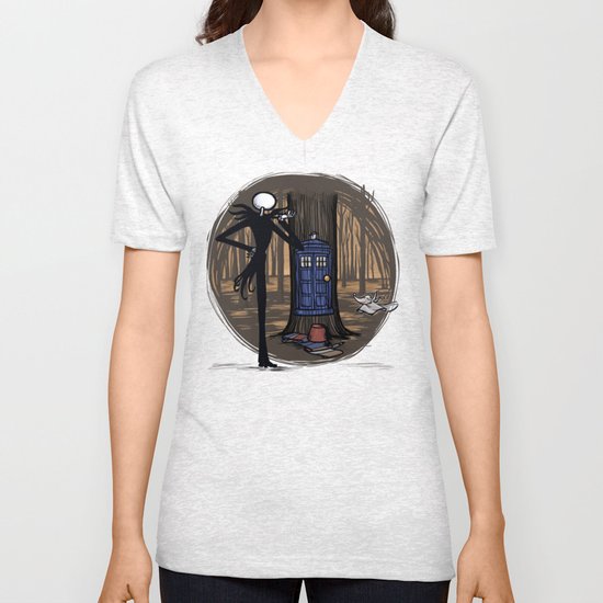 What's This? What's This? Unisex V-Neck