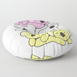 Twink Flag Pride Lgbtq Cute Koala Pile Floor Pillow