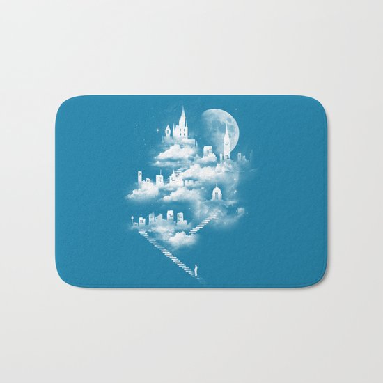 STAIRWAY TO HEAVEN Bath Mat