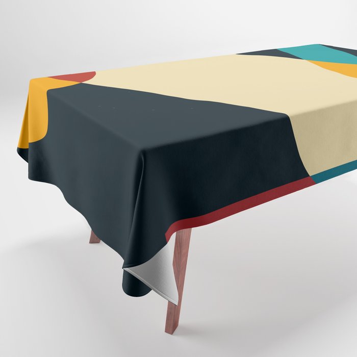 7 Abstract Geometric Shapes 211229 Tablecloth