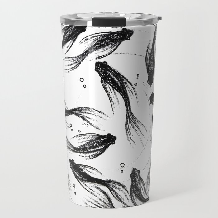 The Fish life Travel Mug