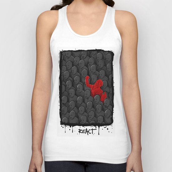 REACT Unisex Tank Top