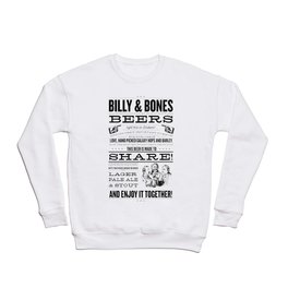 Billy & Bones Hand Crafted Beer Crewneck Sweatshirt