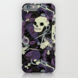 Witchy (Poisonous Variant) iPhone Case