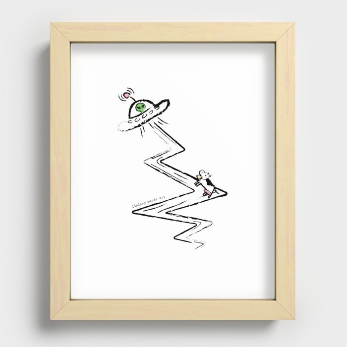 Recessed Framed Print
