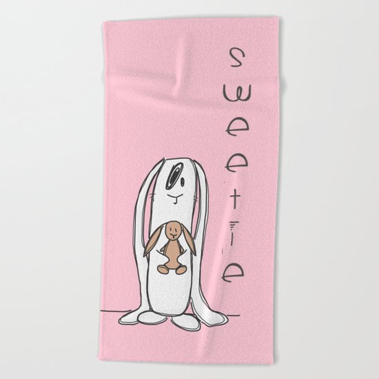 Sweetie Beach Towel
