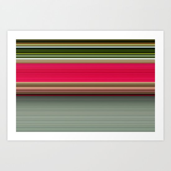 Stripes 78 Art Print