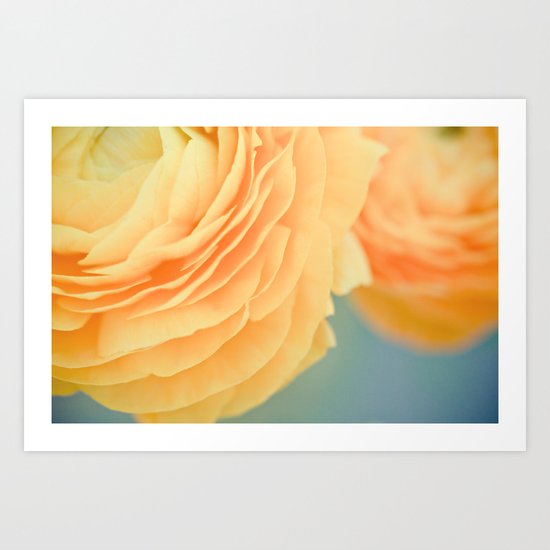 buttery no. 2 Art Print