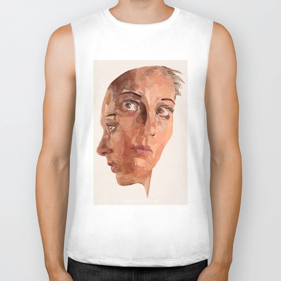 Another Side To Me Biker Tank