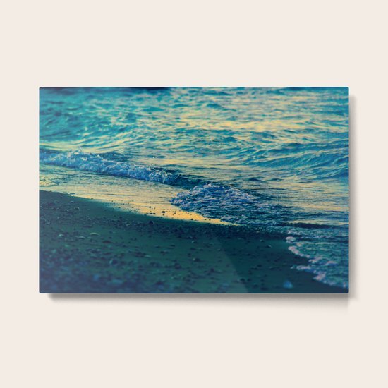 Left Behind Metal Print