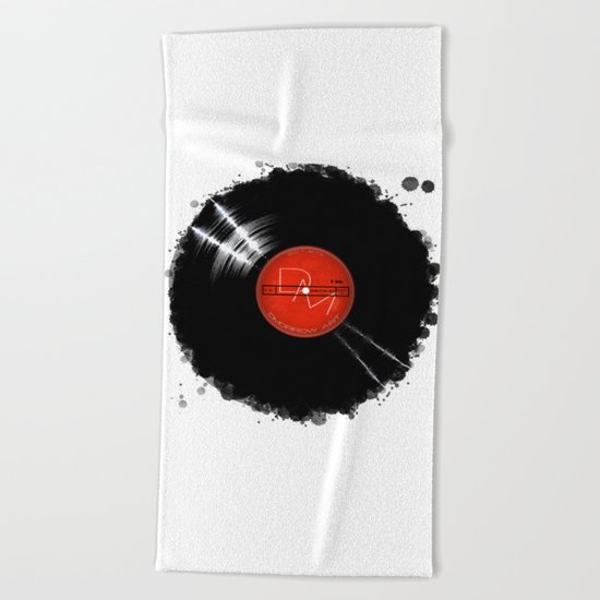 The B-Side Beach Towel