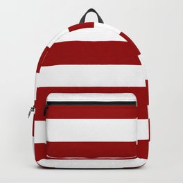 USC Cardinal - solid color - white stripes pattern Backpack | Cute, Usccardinal, Modern, Painting, Vectors, Whitestripes, Pattern, Colorful, Stripes, Trendy 