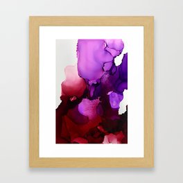Purple Haze Framed Art Print