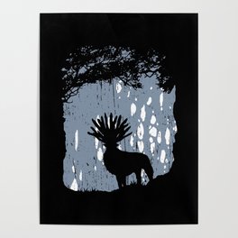 Forest God Poster
