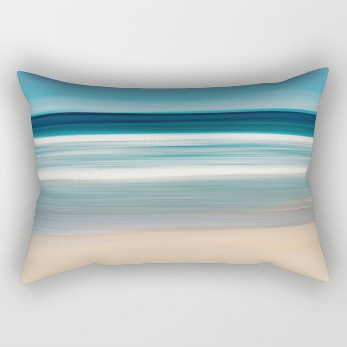 South Beach Afternoon Rectangular Pillow