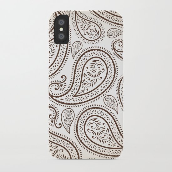Paisley Threads iPhone Case