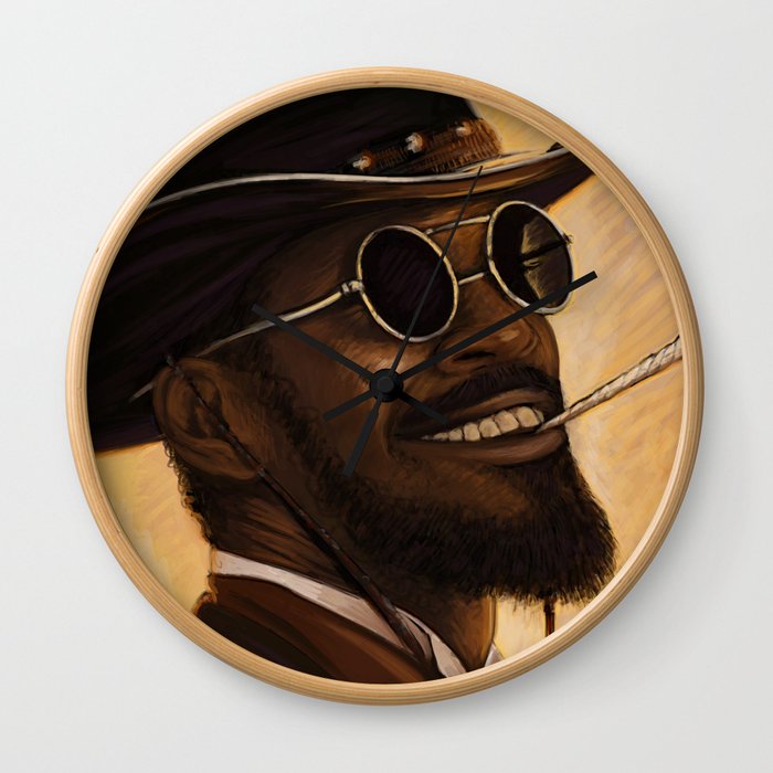Django - Our newest troll Wall Clock
