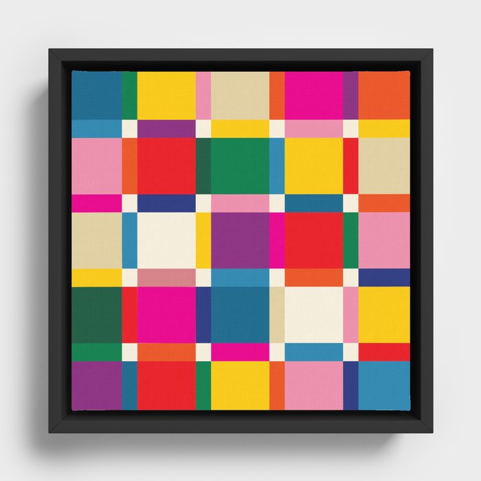 Framed Canvas