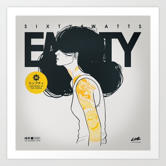 PRINT Nº035 Art Print