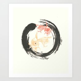 Goldfish Art Print