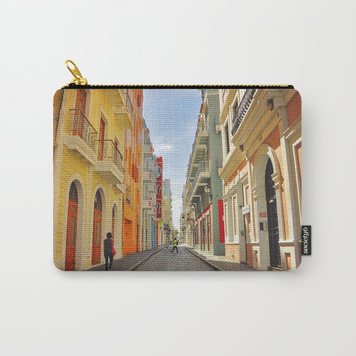 Streets of Old San Juan Carry-All Pouch