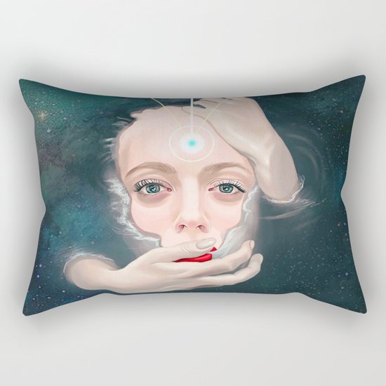 Enlightenment Rectangular Pillow