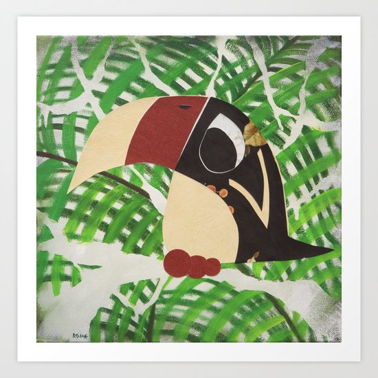 Toucan Art Print
