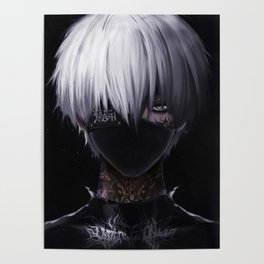 Tokyo Ghoul Poster | Uta, Korea, Tokua, Energy, Ghoul, Tokyo, Juuzou Suzuya, Ken Kaneki, Anime, Kamishiro 