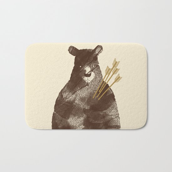 In Love Bath Mat